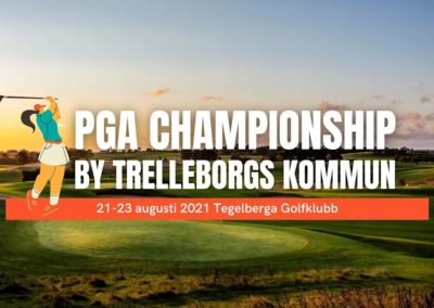 PGA Championship spelas i Trelleborg på anrika Tegelberga GK